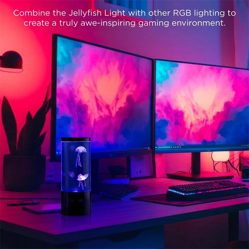 Jellyfish Night Light Motion And Multicolor LED factory