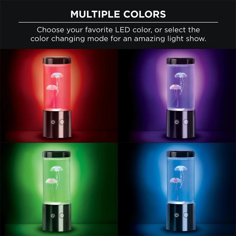 Jellyfish Night Light Motion And Multicolor LED suppliers