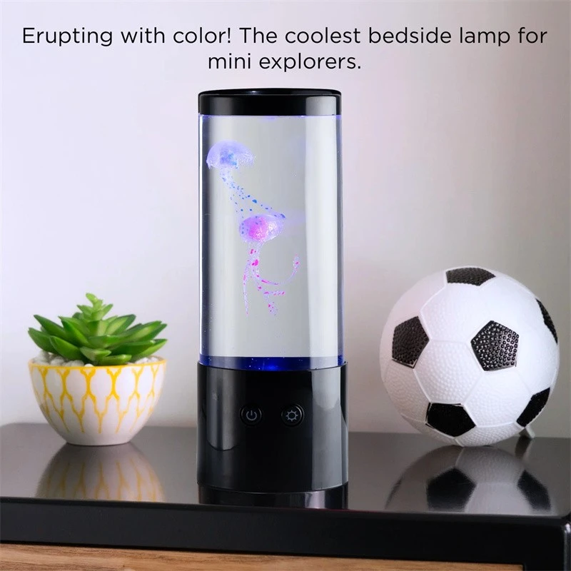 Jellyfish Night Light Motion And Multicolor LED best